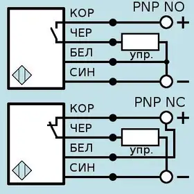 Оптический лазерный датчик Мега-К VB3C-48-TRL5000B131-K-H