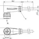 Разъем с кабелем Balluff BCC M425-0000-1A-003-PH0434-050