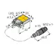 Индуктивный датчик TURCK BI8U-Q08-AP6X2-0.6-RS4/S1160