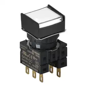 Кнопочный выключатель Autonics S16PRS-H2W2C