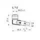 Разъем с кабелем Baumer ESW 33SH0200X