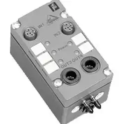 AS-i модуль быстрого монтажа Pepperl Fuchs VAA-2EA-G1-ZE/P-V2A