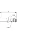 Индуктивный датчик Balluff BES G06EI-NOC30B-S49G