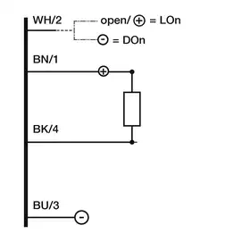 Оптический датчик DATASENSING PSR/0N-0E