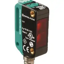 Лазерный датчик расстояния Pepperl Fuchs OMT200-R100-2EP-IO-V31