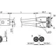 Y-образный распределитель Balluff BCC M414-M415-M415-U2011-050