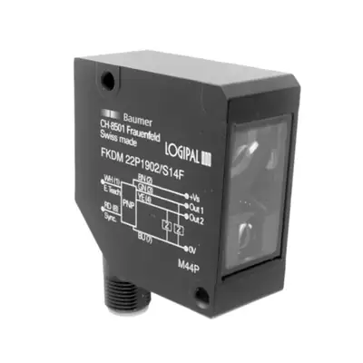 Датчик цвета Baumer FKDM 22P1902/S14F