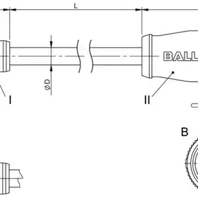 Соединительный кабель Balluff BCC M425-A315-3F-330-VS85N6-006
