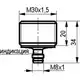 Индуктивный датчик ТЕКО ISB BC72A-31N-15-LS402