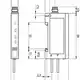 Усилитель для оптоволоконных датчиков DATASENSING FX4/0P-0F