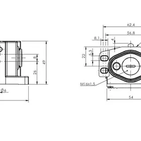 Блочный выключатель Balluff BNS 819-B02-D08-46-12