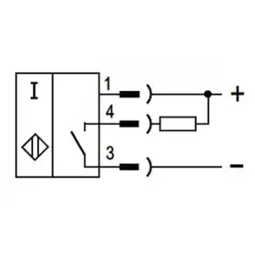 Индуктивный датчик ТЕКО ISB CC01B-31N-0,8-LPS402