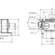 Блочный выключатель Balluff BNS 819-D03-D12-62-10-FE