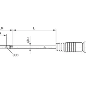 Индуктивный датчик Balluff BES G03EC-PSC10B-EP00,3-GS49