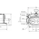 Блочный выключатель Balluff BNS 813-D02-L12-100-10-01