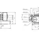 Блочный выключатель Balluff BNS 819-D03-E12-62-10