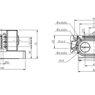 Блочный выключатель Balluff BNS 819-D03-E12-62-10