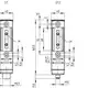 Дверной выключатель безопасности Schmersal MZM100BST2-1P2PW2REM-A