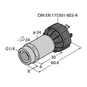Датчик давления TURCK PT9V-2001-I2-DA91/X