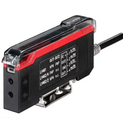 Усилитель для оптоволоконных датчиков Leuze Electronic LV462.4/4X-150-M8