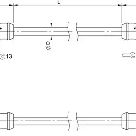 Соединительный кабель Balluff BCC M425-M424-3A-650-PW3434-100