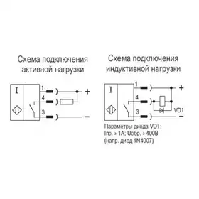 Индуктивный датчик ТЕКО ISB BC2B8-31N-3-LZS4-C3