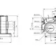 Блочный выключатель Balluff BNS 813-D04-L12-100-10-01-FD