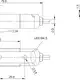 Оптический датчик Balluff BLS 18KW-XX-1P-L-02