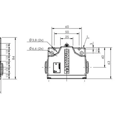 Блочный выключатель Balluff BNS 819-B06-R12-61-12-10