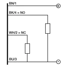Емкостной датчик DATASENSING C18P/BP-1E