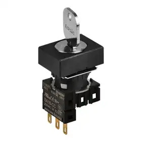 Селекторный переключатель с ключом Autonics S16KRT-2DKC