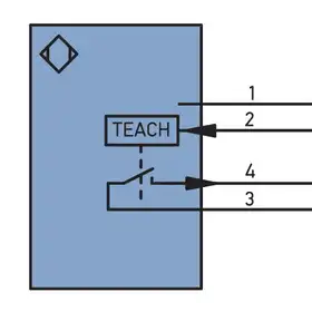 Оптический датчик Wenglor OPT1012