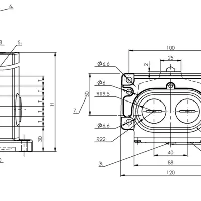 Блочный выключатель Balluff BNS 813-D02-D12-100-22-02