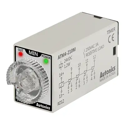 Таймер задержки включения Autonics ATM4-210M
