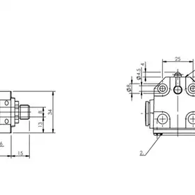 Блочный выключатель Balluff BNS 819-B02-K08-40-10-FC-S80R