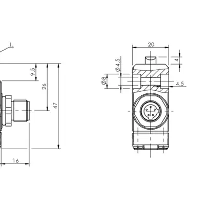 Одиночный выключатель Balluff BNS 819-99-D-13-S80