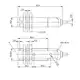 Оптический датчик Balluff BOS 18KF-PA-1XA-C-02