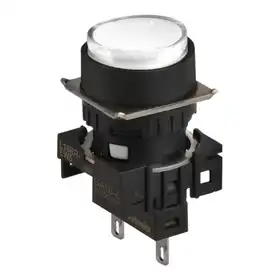 Сигнальная кнопка Autonics L16RR-EW24