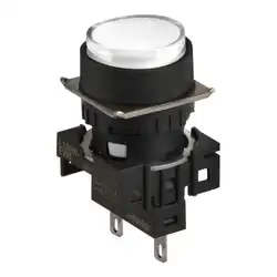 Сигнальная кнопка Autonics L16RR-EW24