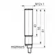 Индуктивный датчик ТЕКО ISBt A2A8-31P-4-LZ-C-VP1