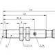 Емкостной датчик уровня Balluff BCS M08T4E2-PSM30G-S49G