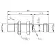 Емкостной датчик уровня Balluff BCS M12K4D2-PIM80G-S04G