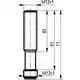 Индуктивный датчик ТЕКО ISB AC2A-31P-2M-ZS4