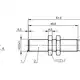 Емкостной датчик Balluff BCS M12B4I1-NSC40D-EP02