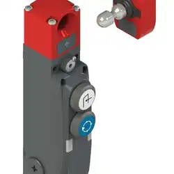 Дверной выключатель безопасности Leuze Electronic L300-B1-M31C3-SLM24-UCA