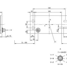 RFID головка чтения/записи Balluff BIS L-303-S115