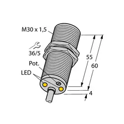 Индуктивный датчик TURCK DBI10U-M30-AP4X2