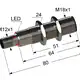 Оптический лазерный датчик VB3C-18M80-TRL5000B131-C4-H