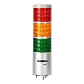 Светодиодная сигнальная колонна Autonics ML8S-F3FF-RYG