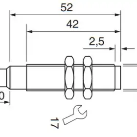 Индуктивный датчик EGE-Elektronik IGVW 02 GSP